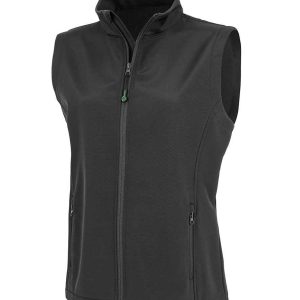 Result Genuine Recycled Ladies Printable Soft Shell Bodywarmer - Image 1
