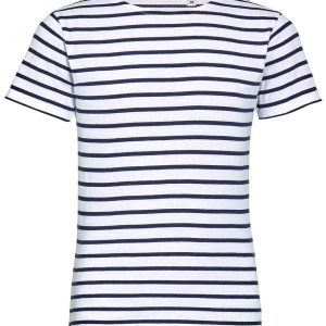 SOL'S Kids Miles Striped T-Shirt - Image 1