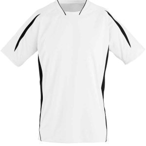 SOL'S Maracana 2 Contrast T-Shirt - Image 1