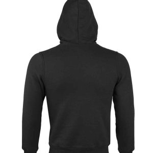 SOL'S Unisex Sherpa Hooded Jacket - Image 2