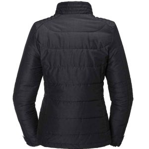 Russell Ladies Cross Padded Jacket - Image 2