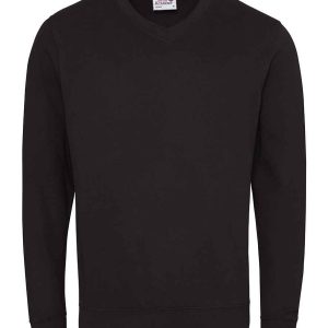 AWDis Academy V Neck Sweatshirt - Image 1