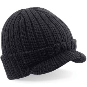 Beechfield Peaked Beanie - Image 1
