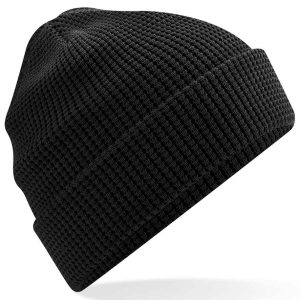 Beechfield Organic Cotton Waffle Beanie - Image 1