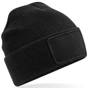 Beechfield Removable Patch Thinsulate Beanie - Image 1