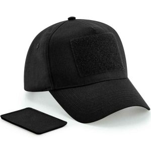 Beechfield Removable Patch 5 Panel Cap - Image 1