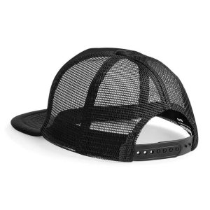 Beechfield Vintage Snapback Trucker Cap - Image 2