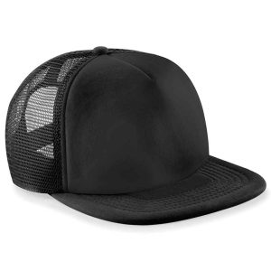 Beechfield Vintage Snapback Trucker Cap - Image 1