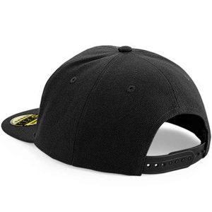 Beechfield Original Flat Peak Snapback Cap - Image 2