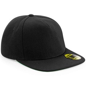 Beechfield Original Flat Peak Snapback Cap - Image 1
