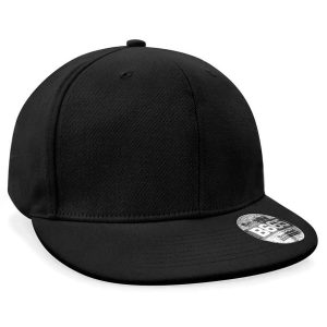 Beechfield Pro-Stretch Flat Peak Cap - Image 1