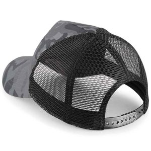 Beechfield Camo Snapback Trucker Cap - Image 2