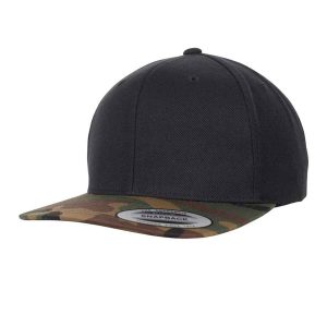 Flexfit Two Tone Classic Camo Snapback Cap - Image 1