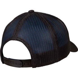 Flexfit Retro Coloured Front Trucker Cap - Image 2