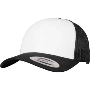 Flexfit Retro Coloured Front Trucker Cap - Image 1
