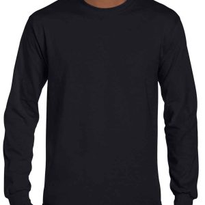 Gildan Ultra Cotton Long Sleeve T-Shirt - Image 1