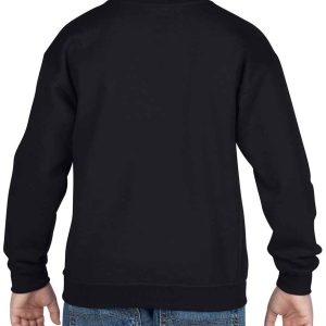 Gildan Kids Heavy Blend Drop Shoulder Sweatshirt - Image 2