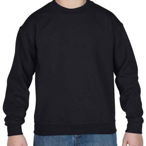 Gildan Kids Heavy Blend Drop Shoulder Sweatshirt - Image 1