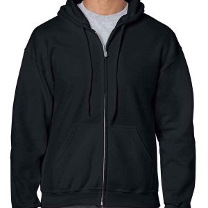 Gildan Heavy Blend Zip Hooded Sweatshirt - Image 1
