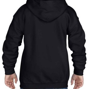 Gildan Kids Heavy Blend Zip Hooded Sweatshirt - Image 2