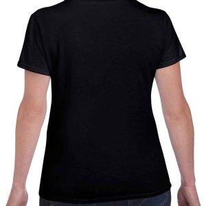 Gildan Ladies Heavy Cotton T-Shirt - Image 2