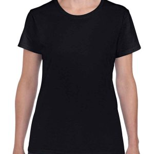 Gildan Ladies Heavy Cotton T-Shirt - Image 1