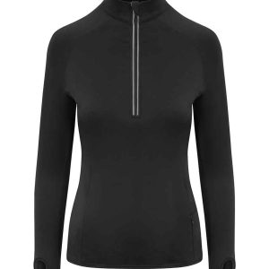 AWDis Ladies Cool-Flex Half Zip Top - Image 1