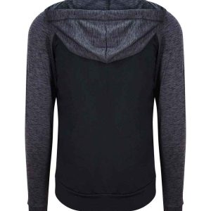 AWDis Cool Contrast Zoodie - Image 2