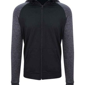 AWDis Cool Contrast Zoodie - Image 1