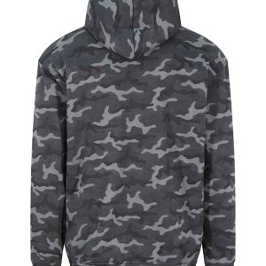 AWDis Camo Hoodie - Image 2