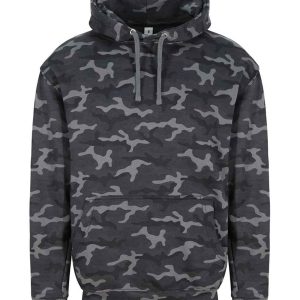 AWDis Camo Hoodie - Image 1
