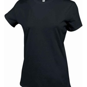 Kariban Ladies Crew Neck T-Shirt - Image 1