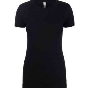 Next Level Apparel Ladies CVC T-Shirt - Image 1