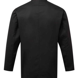 Premier Essential Long Sleeve Chef's Jacket - Image 2