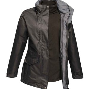 Regatta Ladies Benson III 3-in-1 Breathable Jacket - Image 1