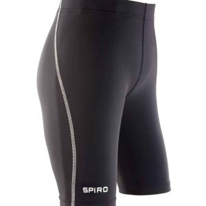 Spiro Kids Bodyfit Base Layer Shorts - Image 1