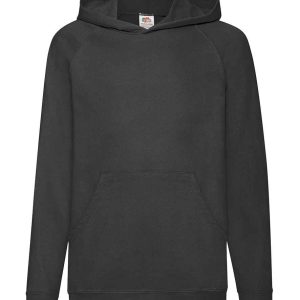 Fruit of the Loom Kids Lightweight Hooded Sweatshirt - Image 1