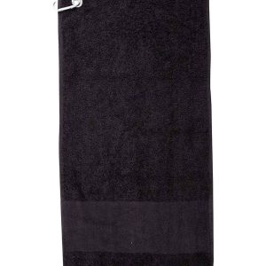 Towel City Printable Border Golf Towel - Image 1