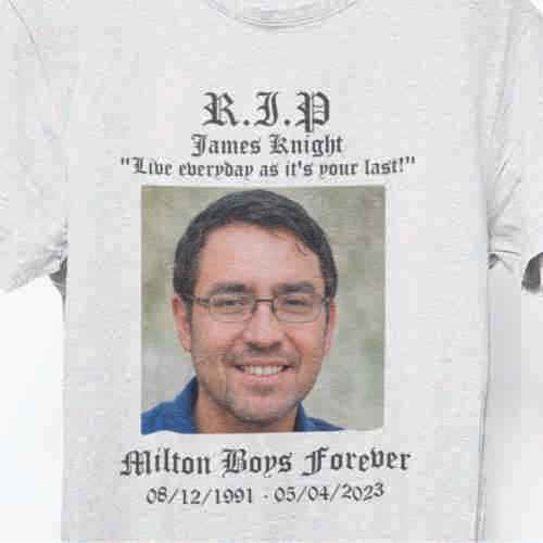 Memorial & Funeral T Shirt Printing