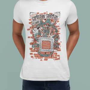 50 Next Day White T Shirts w/ Printing - Image 2