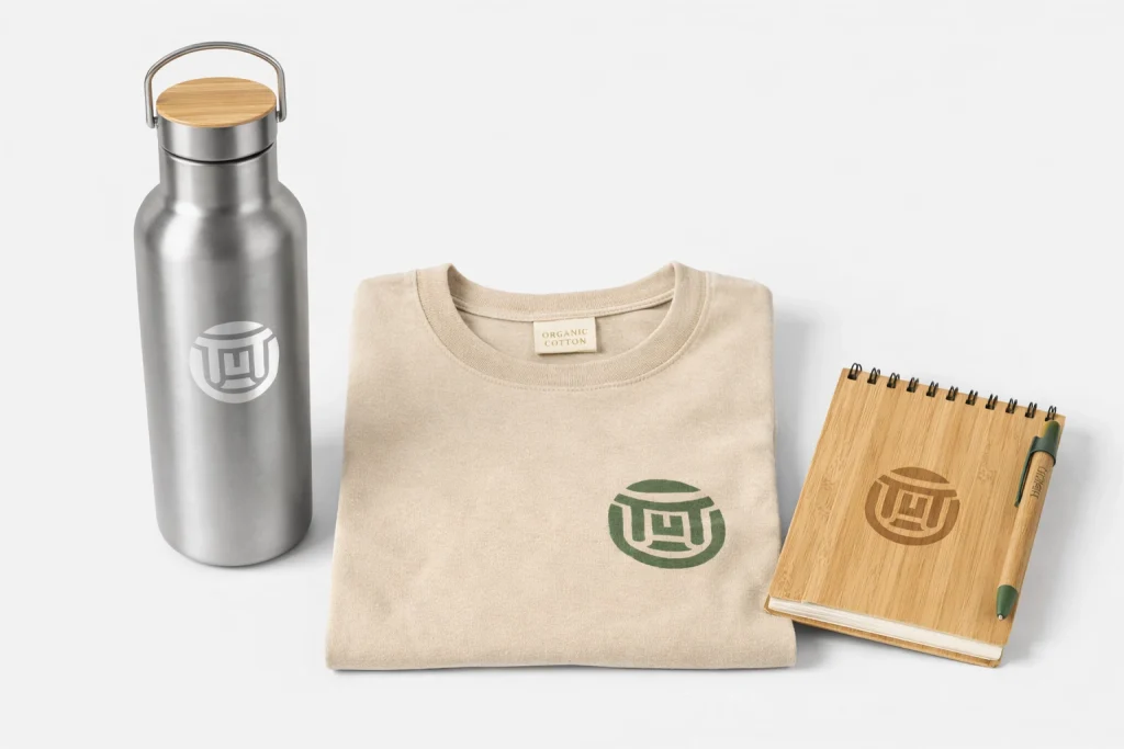 Custom Sustainable and Eco Friendly Merchandise Custom Sustainable and Eco Friendly Merchandise