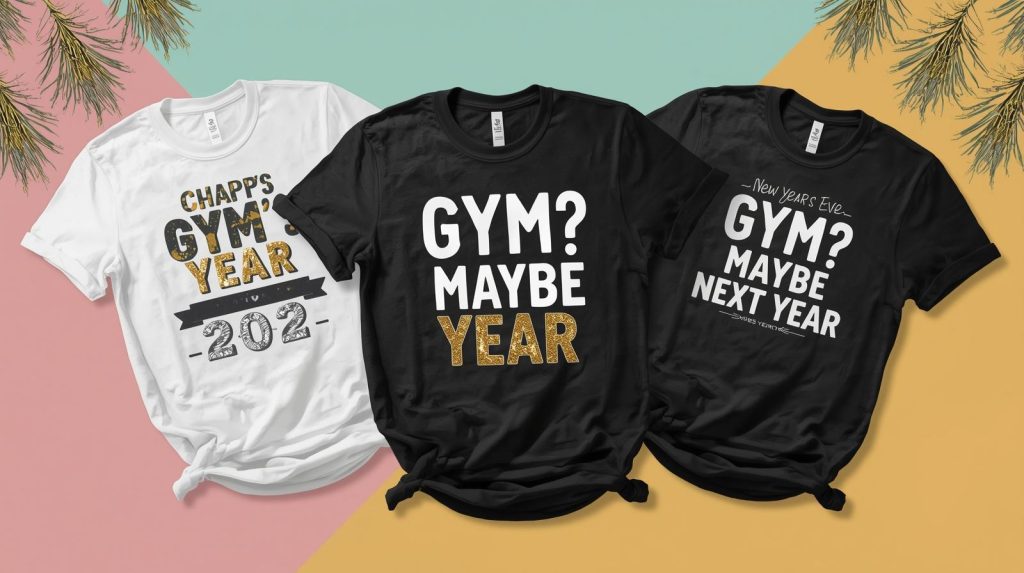 Humorous Punny NYE Shirts Humorous Punny NYE Shirts