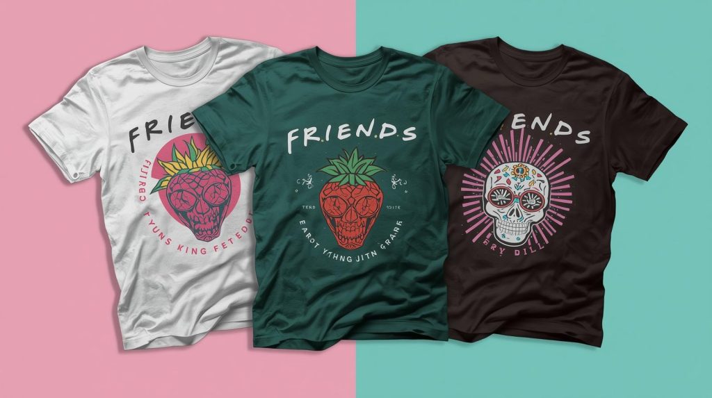 Squad Party Crew Shirts Squad Party Crew Shirts