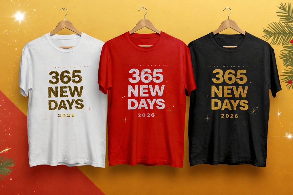 Year Specific Shirts eg Hello 2026 Year Specific Shirts eg Hello 2026