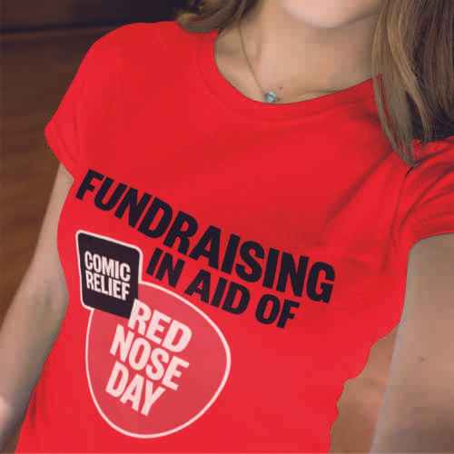 charity funraising t shirt