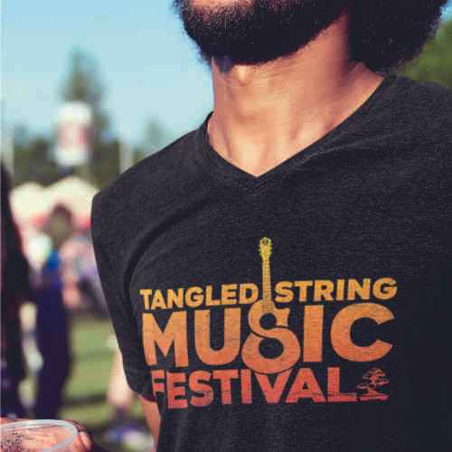 festival event t shirt