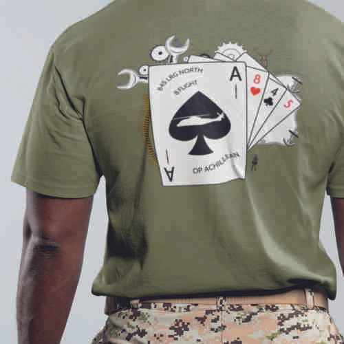 military t shirt printing