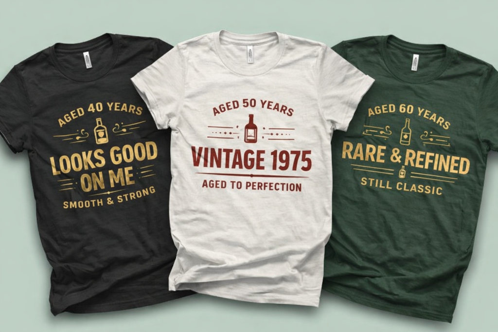 Aged to Perfection Birthday Shirt Aged to Perfection Birthday Shirt