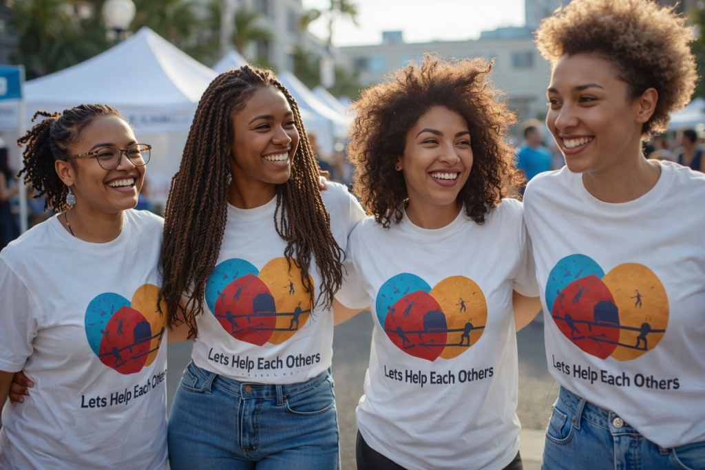 Community Collaborations Charity Events – The T Shirt Man | Next Day T Shirt Printing & Custom Hoodies Community Collaborations Charity Events