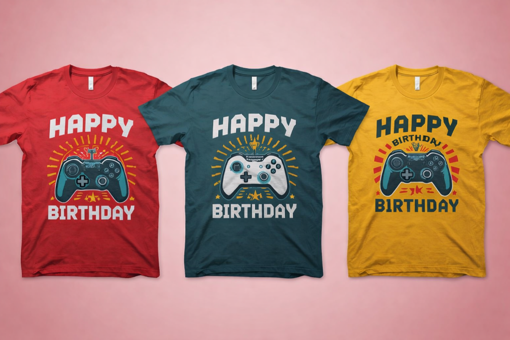 Level Unlocked Gamer Birthday Tee Level Unlocked Gamer Birthday Tee